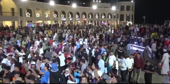 الشوابكة : 120 الف زائر تابعوا الفعاليات في ساحة الثورة العربية خلال العيد