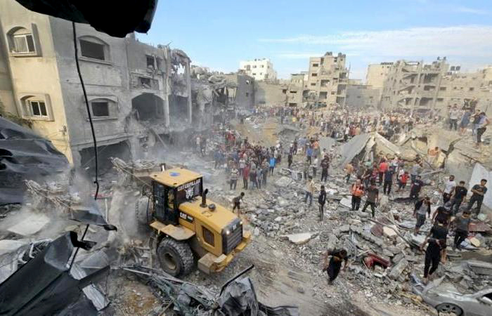 شهداء وجرحى جراء قصف الاحتلال عدة مناطق في قطاع غزة