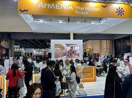 أرمينيا تستعرض إمكاناتها السياحة في سوق السفر العربي 2024‎