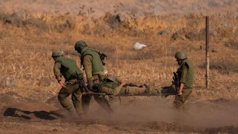 الجيش الإسرائيلي: إصابة 23 عسكريا خلال الساعات الـ24 الماضية بغزة