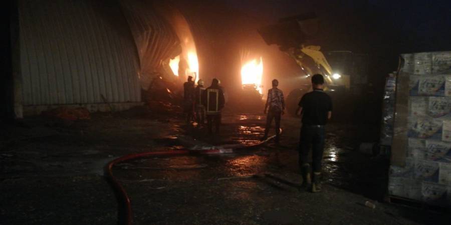 بيان صادر عن إدارة الإعلام في الدفاع المدني