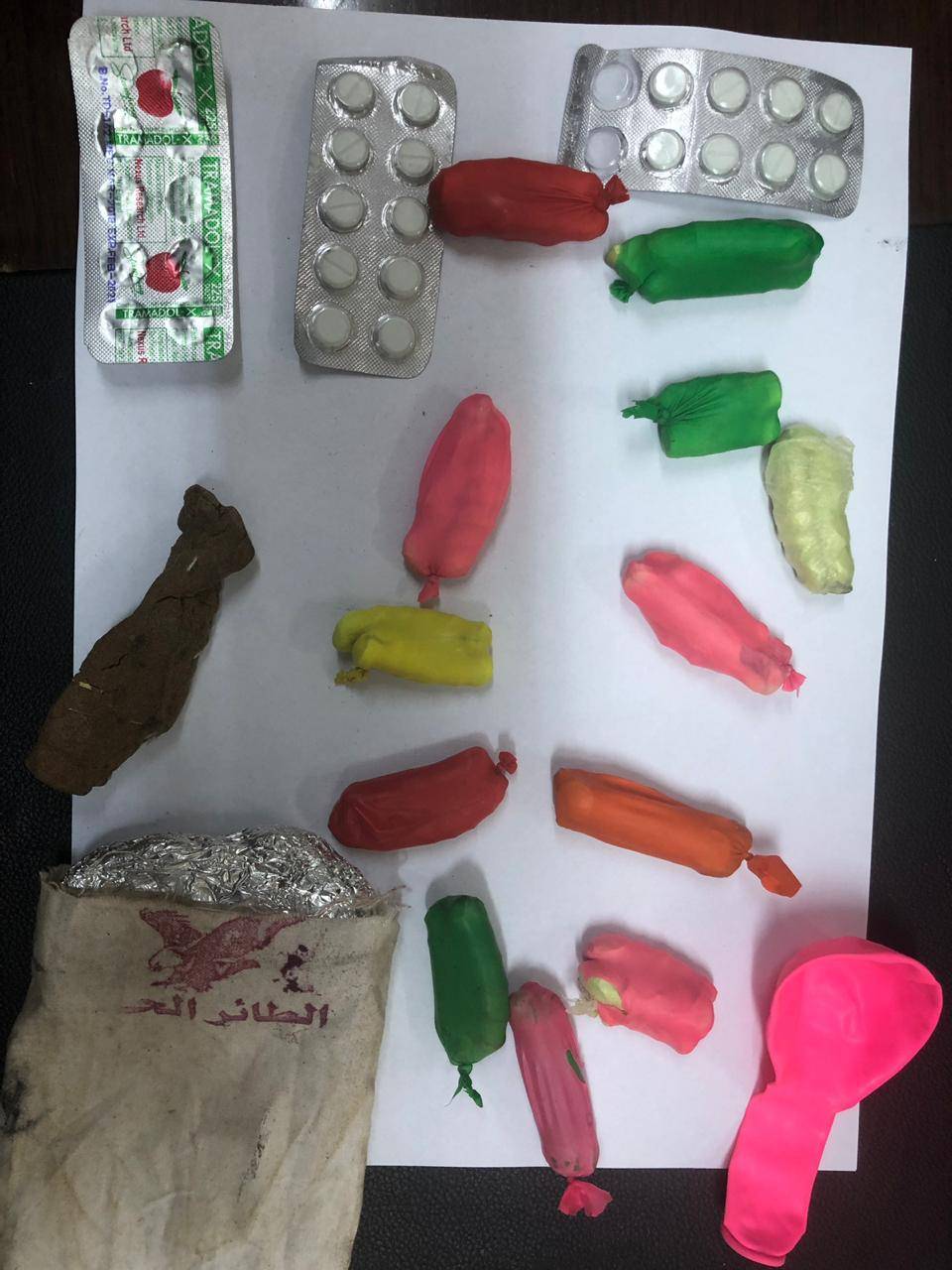 القبض على شخص افتعل حادث سير لادخال كمية مخدر الى احد مراكز الإصلاح والتأهيل 