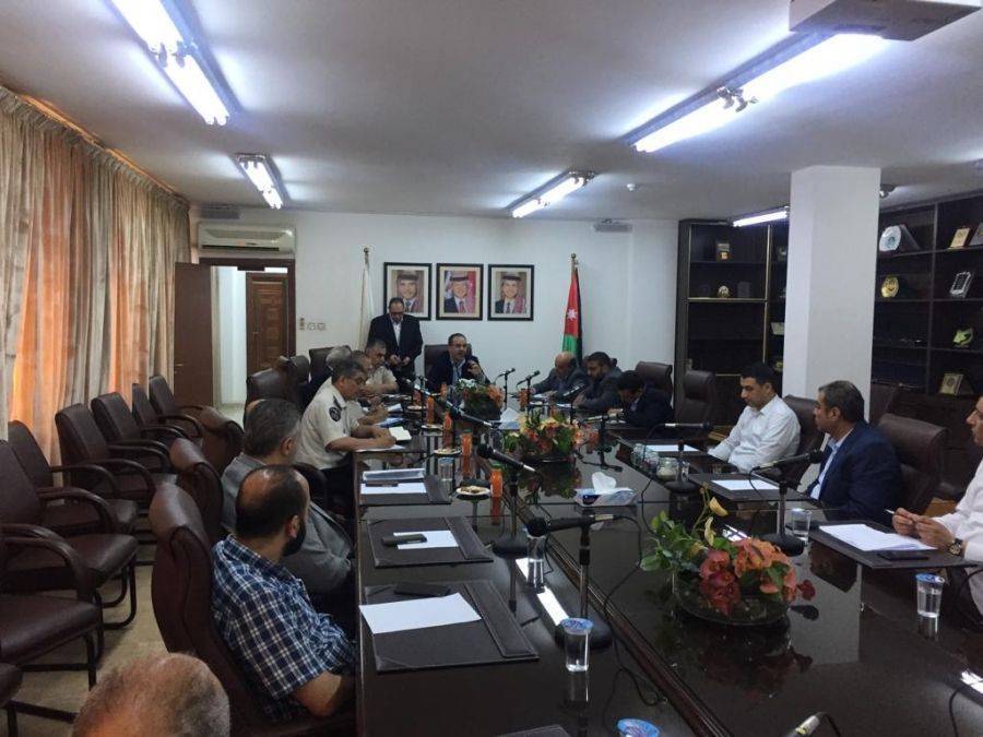 الزراعة ترعى اجتماع مشترك مع الجمارك ونقابة المواد الزراعية