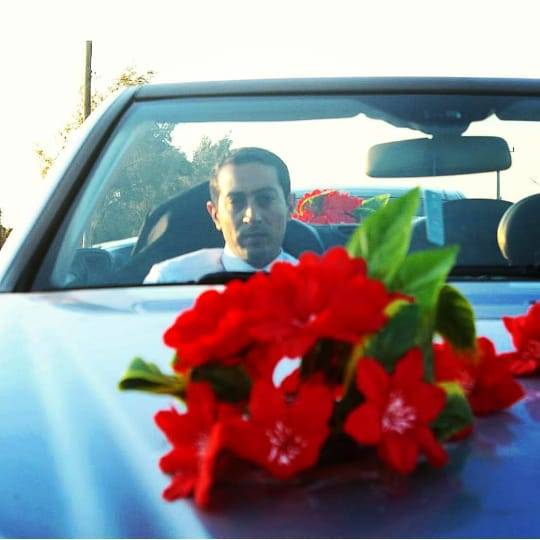 محمد علي الطوالبة الف مبروك الزفاف