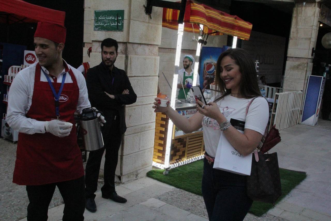 افتتاح سوق بارك أكل في حدائق الملك عبدالله