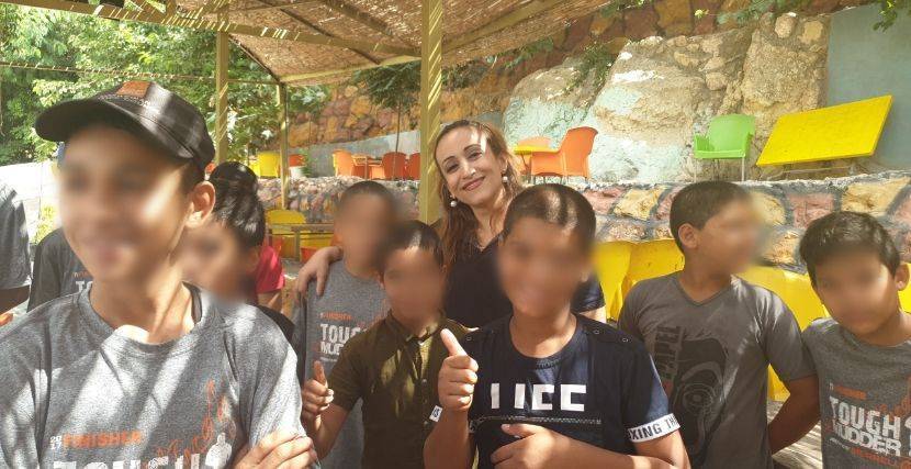نشاط ميداني لجمعية بادري و مكافحة التسول - صور