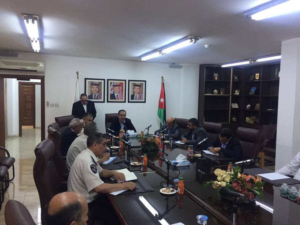 الزراعة ترعى اجتماع مشترك مع الجمارك ونقابة المواد الزراعية 