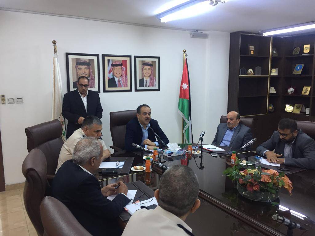 الزراعة ترعى اجتماع مشترك مع الجمارك ونقابة المواد الزراعية 