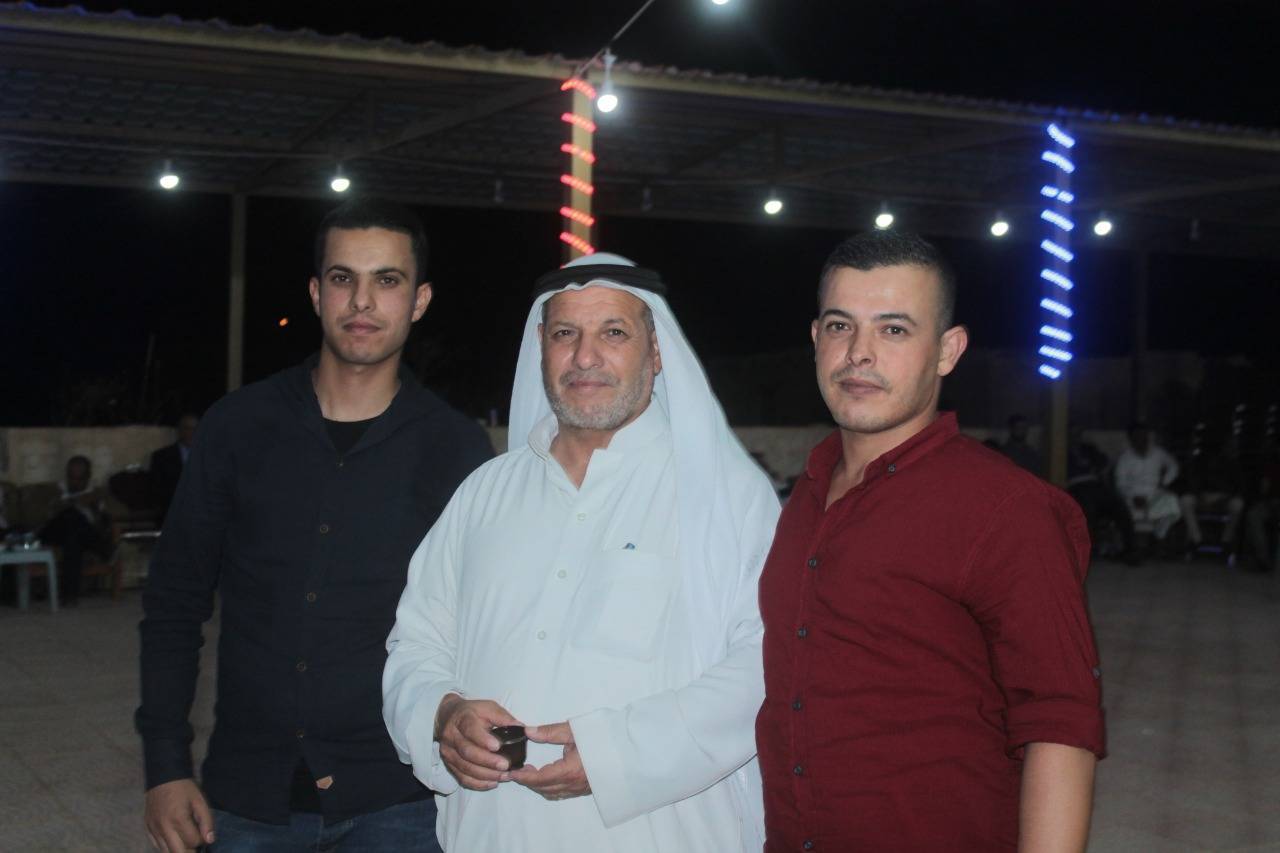 محمد علي الطوالبة الف مبروك الزفاف 