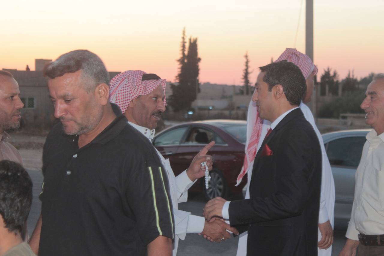 محمد علي الطوالبة الف مبروك الزفاف 