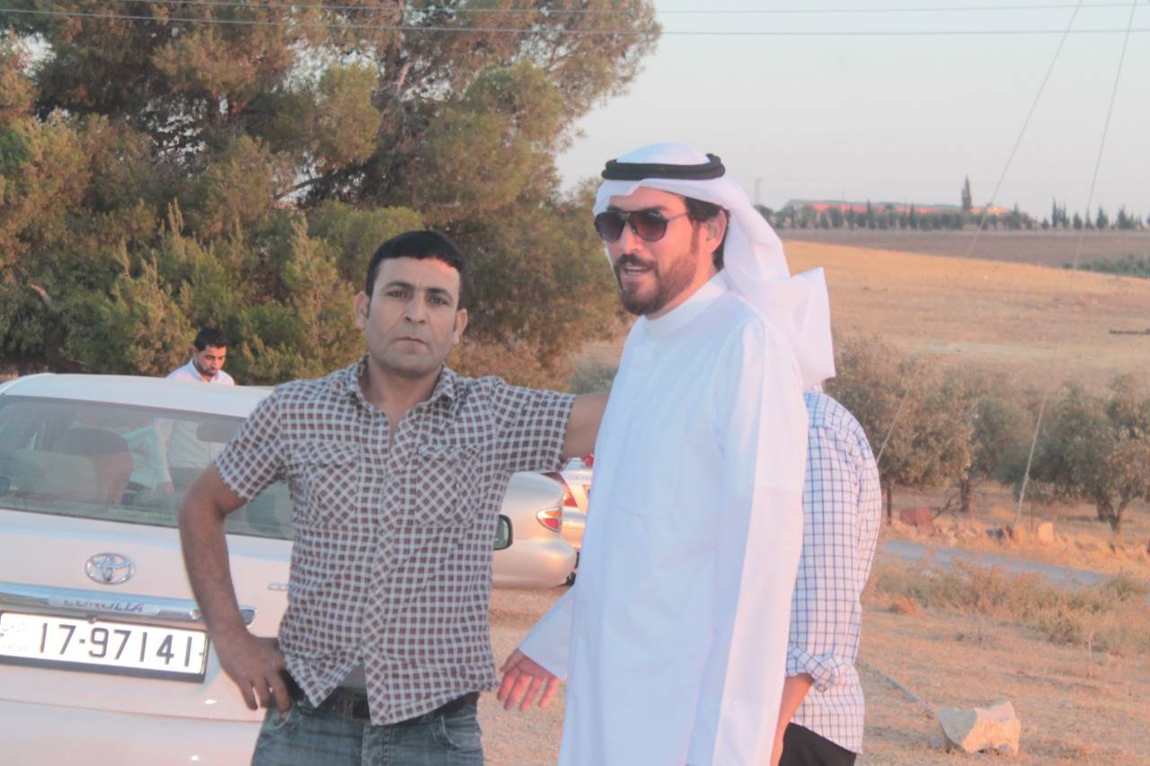 محمد علي الطوالبة الف مبروك الزفاف 