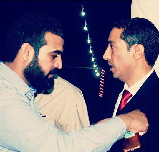 محمد علي الطوالبة الف مبروك الزفاف 