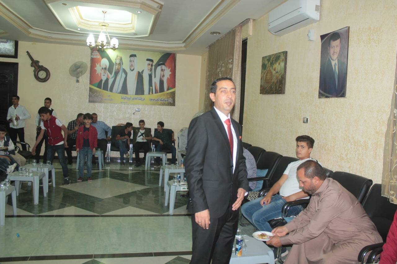 محمد علي الطوالبة الف مبروك الزفاف 