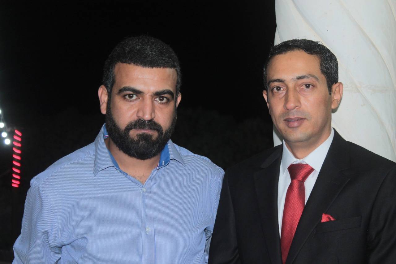 محمد علي الطوالبة الف مبروك الزفاف 