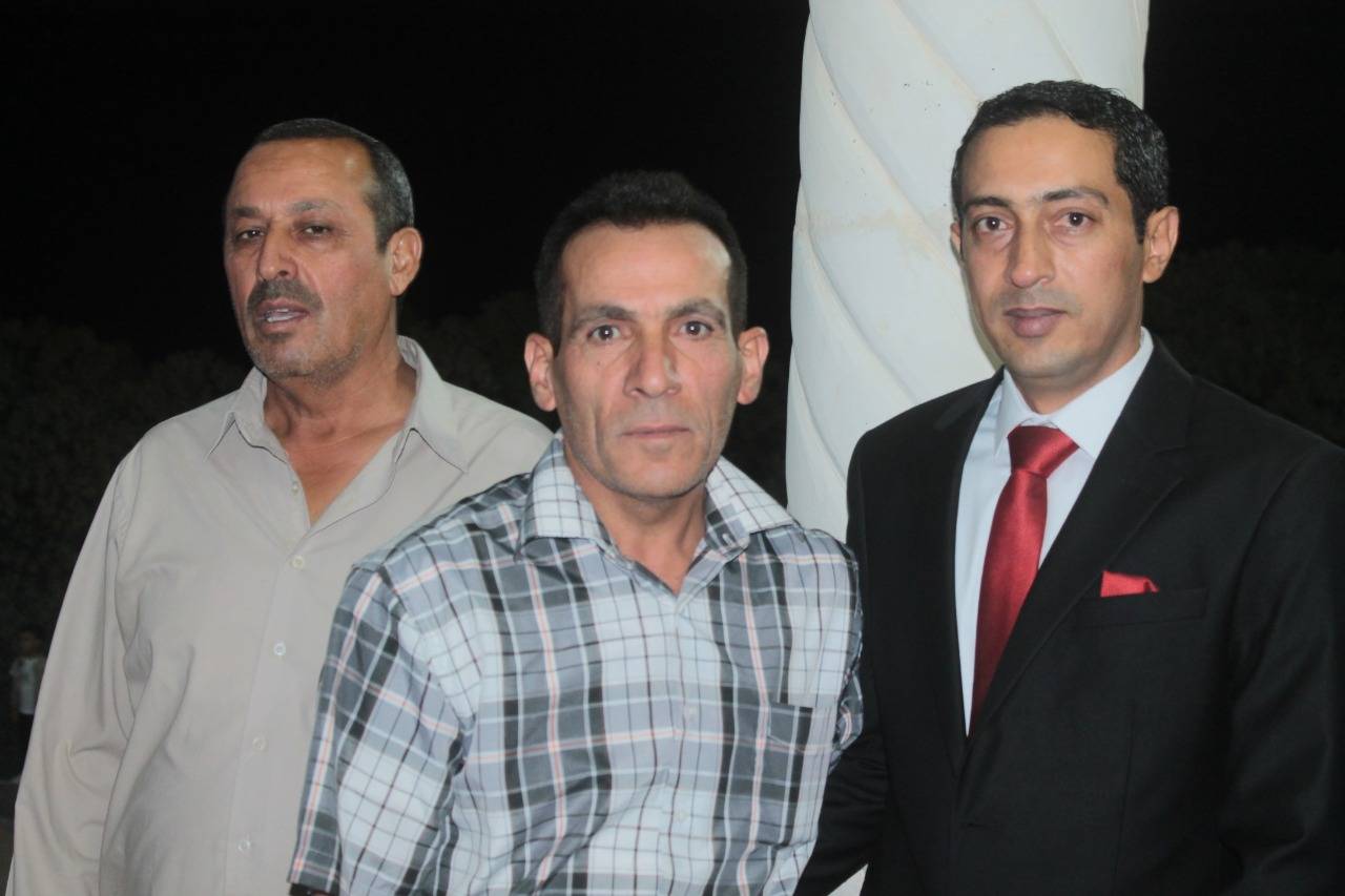 محمد علي الطوالبة الف مبروك الزفاف 
