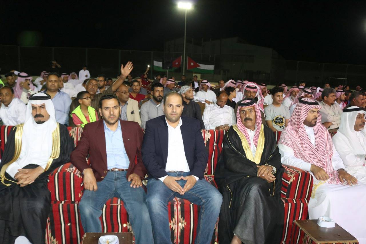  جمعية البادية للتراث الشعبي تقيم مهرجان الموقر الثالث للشعر والثقافه