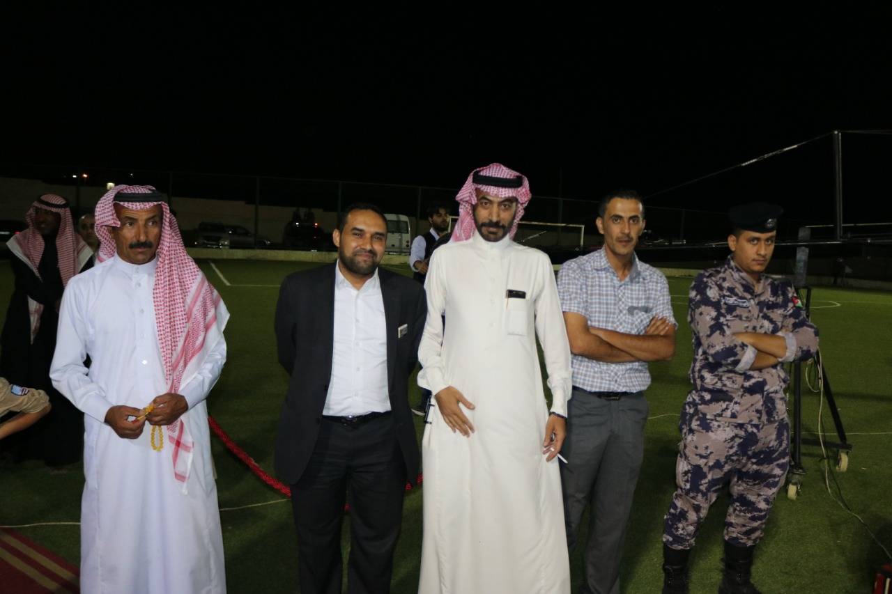  جمعية البادية للتراث الشعبي تقيم مهرجان الموقر الثالث للشعر والثقافه