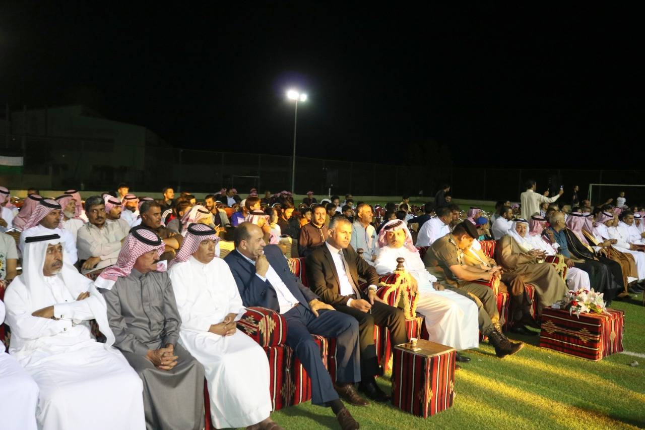  جمعية البادية للتراث الشعبي تقيم مهرجان الموقر الثالث للشعر والثقافه