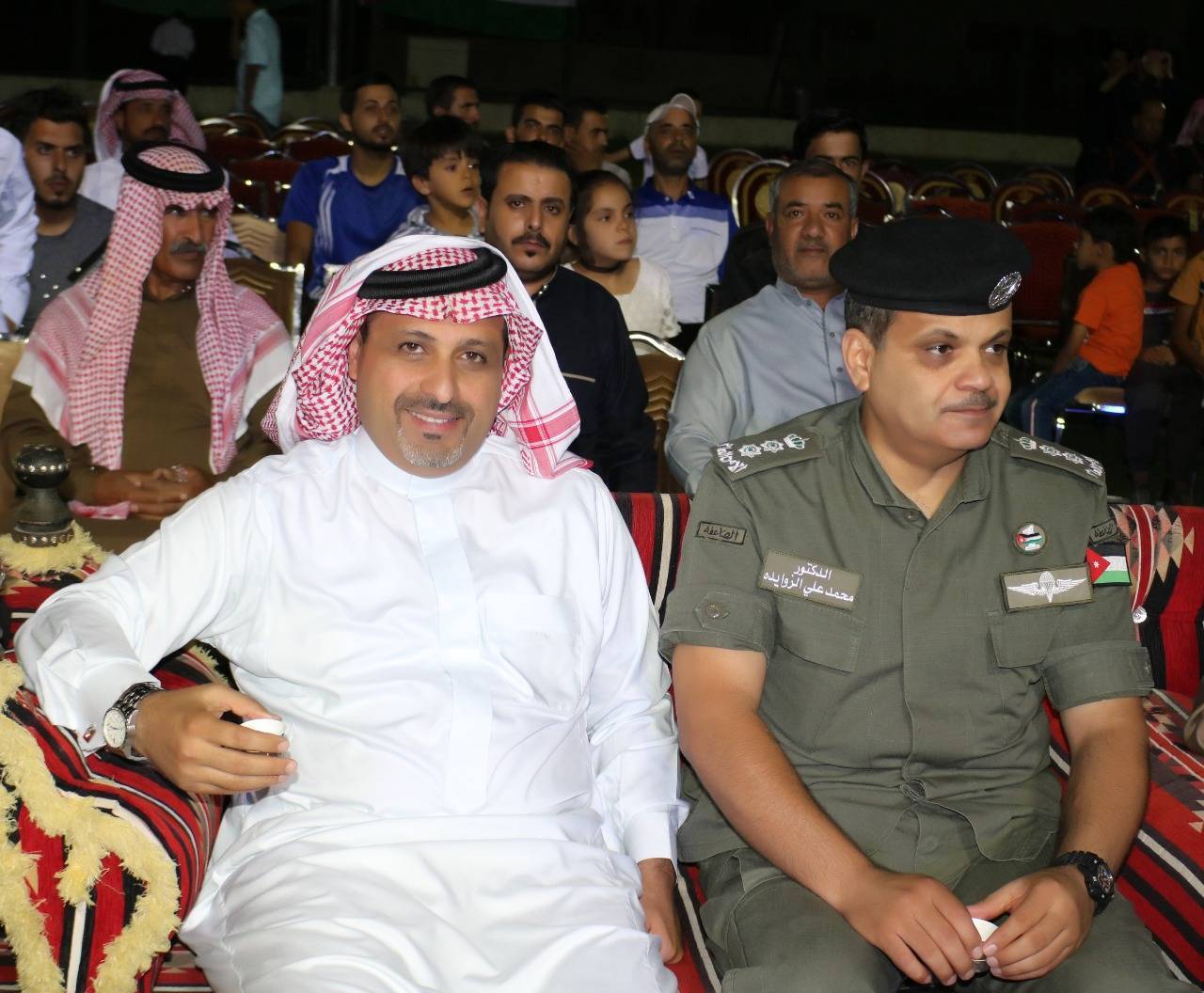  جمعية البادية للتراث الشعبي تقيم مهرجان الموقر الثالث للشعر والثقافه