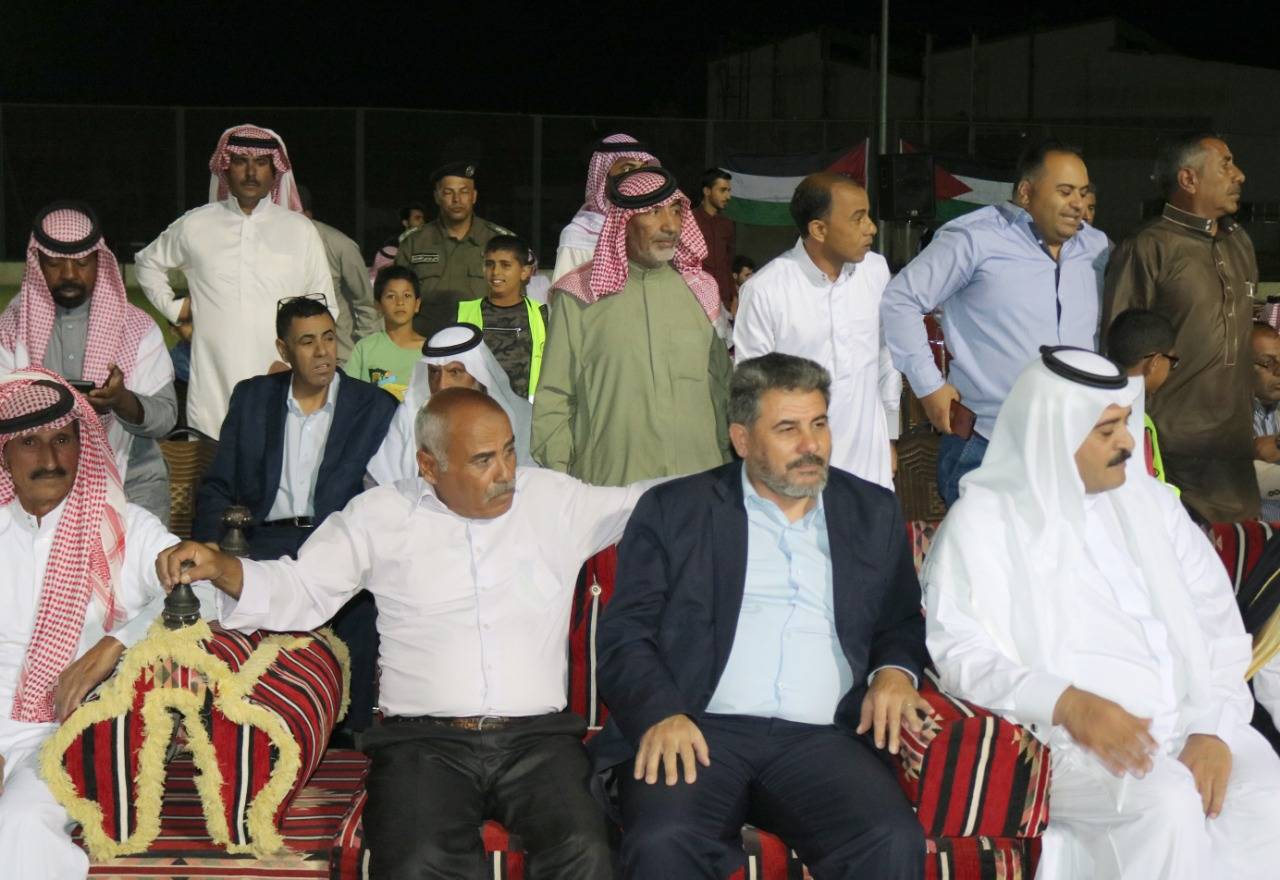  جمعية البادية للتراث الشعبي تقيم مهرجان الموقر الثالث للشعر والثقافه