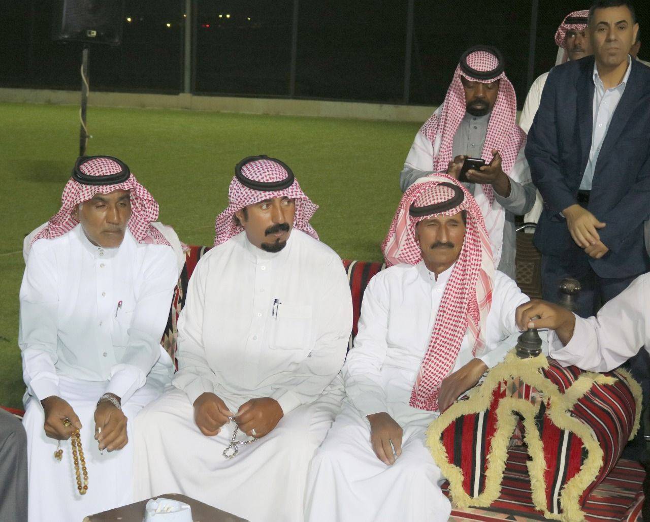  جمعية البادية للتراث الشعبي تقيم مهرجان الموقر الثالث للشعر والثقافه