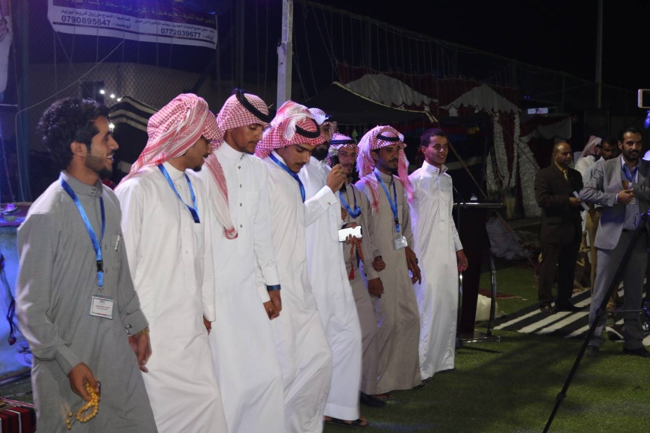  جمعية البادية للتراث الشعبي تقيم مهرجان الموقر الثالث للشعر والثقافه