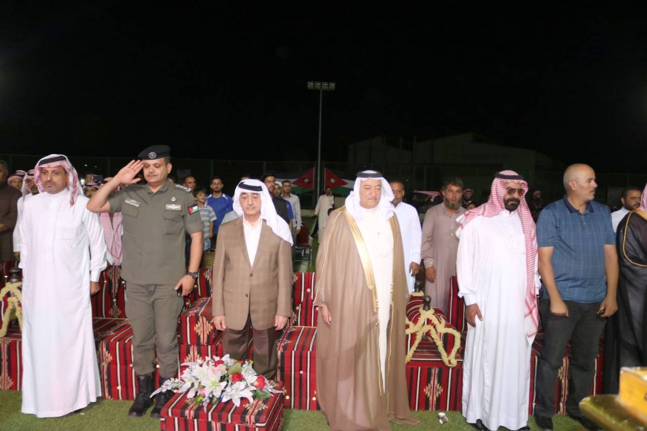  جمعية البادية للتراث الشعبي تقيم مهرجان الموقر الثالث للشعر والثقافه