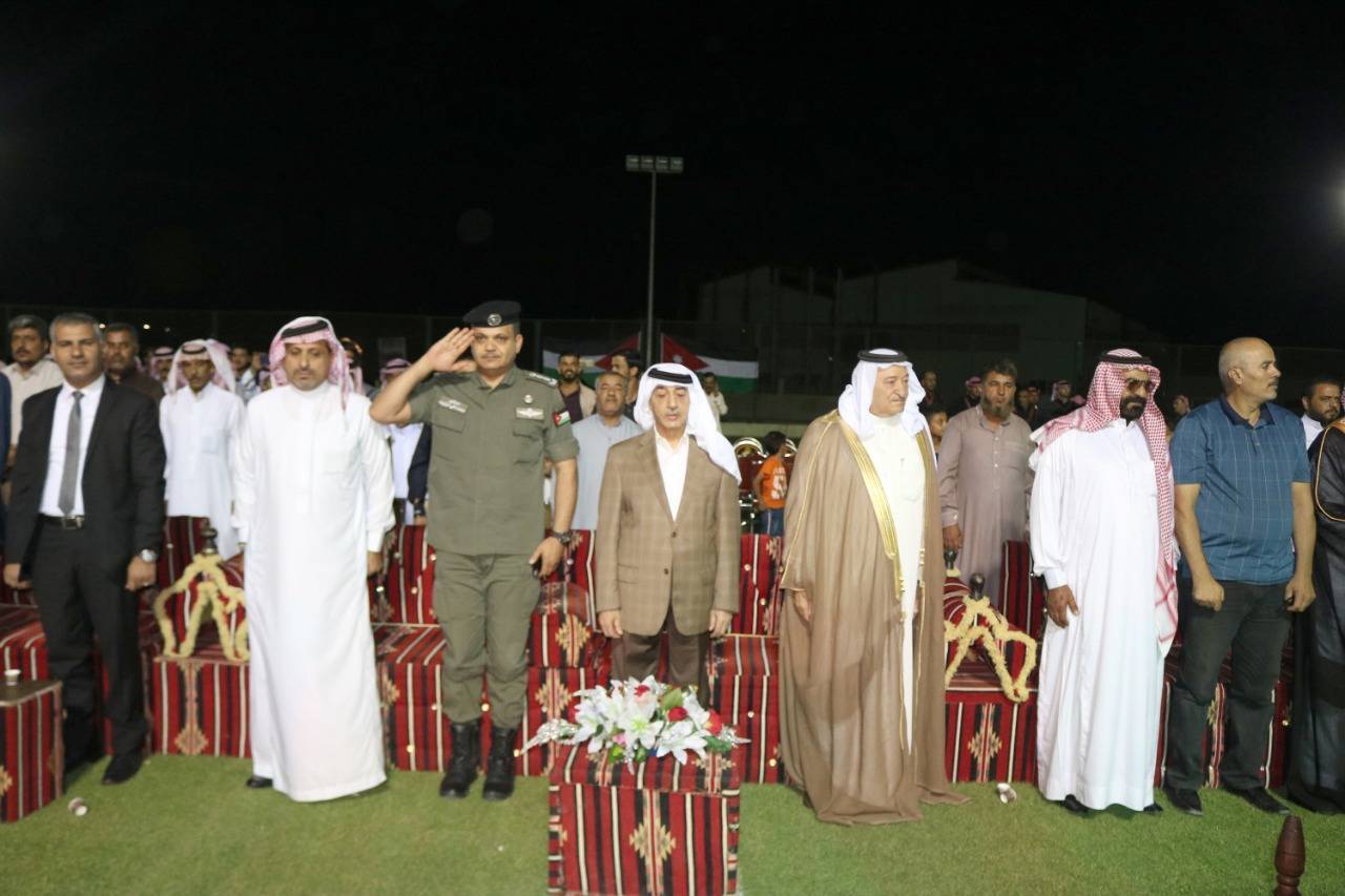  جمعية البادية للتراث الشعبي تقيم مهرجان الموقر الثالث للشعر والثقافه