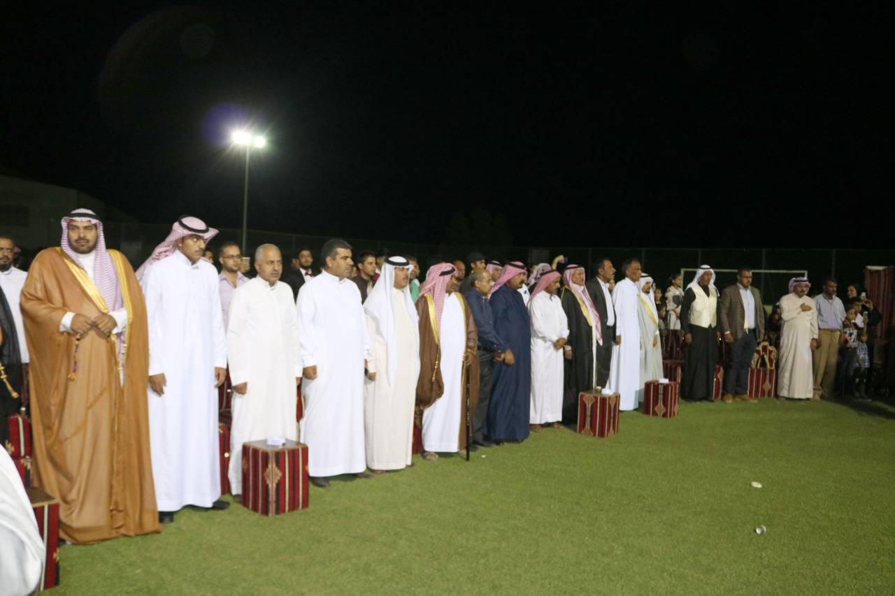  جمعية البادية للتراث الشعبي تقيم مهرجان الموقر الثالث للشعر والثقافه
