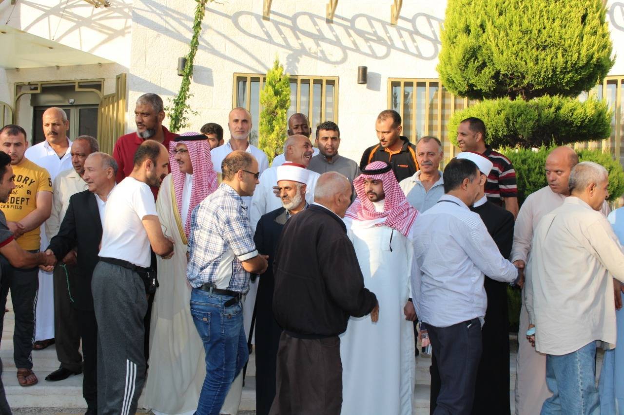 انطلاق بعثة حج الهيئة الهاشمية للمصابين العسكريين على نفقة خادم الحرمين الشريفين