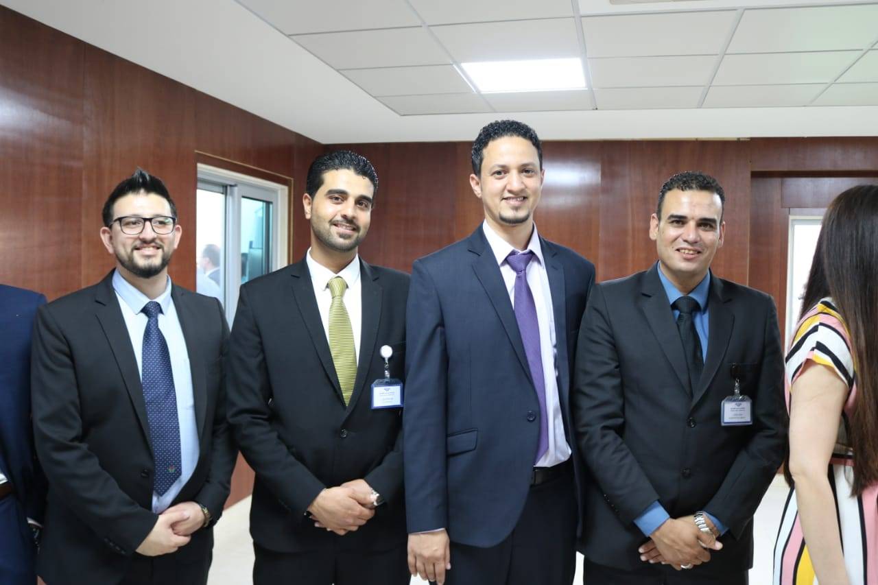 وزير الصحة يفتتح مستشفى عبدالهادي العام