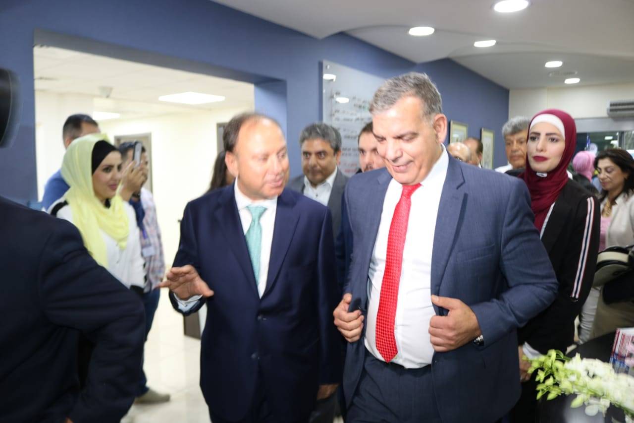 وزير الصحة يفتتح مستشفى عبدالهادي العام