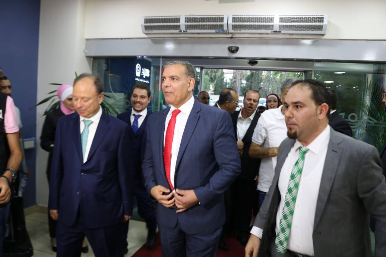 وزير الصحة يفتتح مستشفى عبدالهادي العام