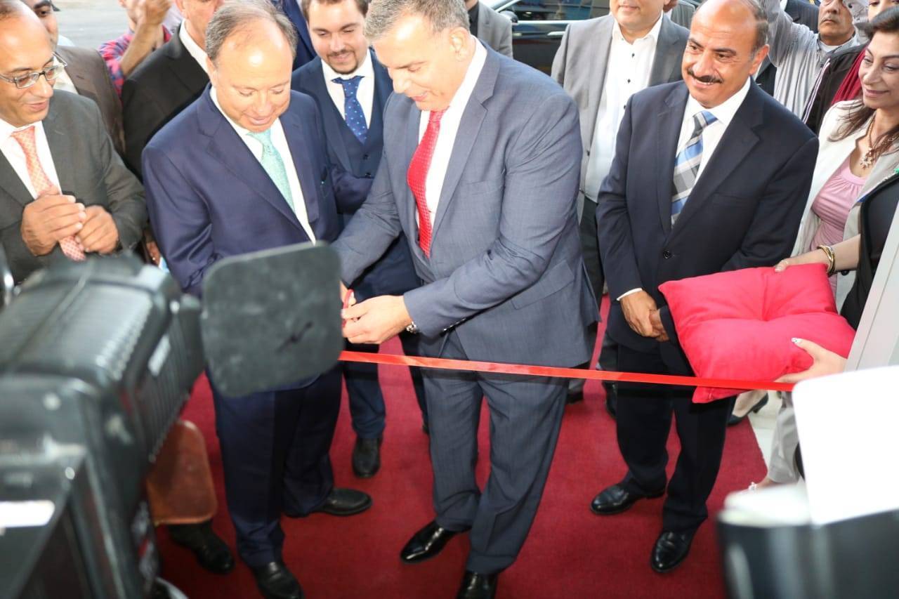 وزير الصحة يفتتح مستشفى عبدالهادي العام