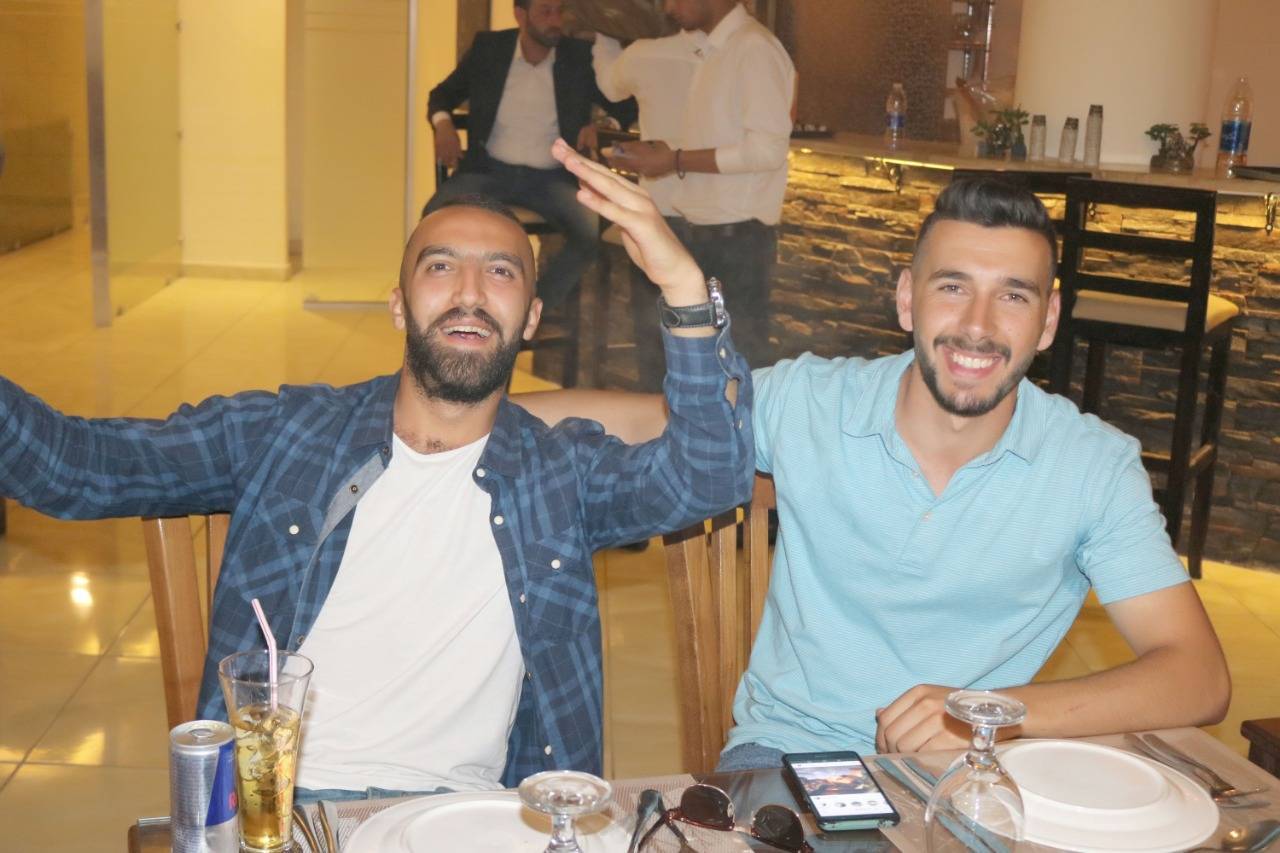 بالصور افتتاح انت عمري في الفحيص