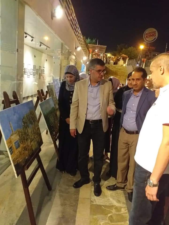متحف وصفي التل يعرض إبداع سمبوزيوم روح المكان