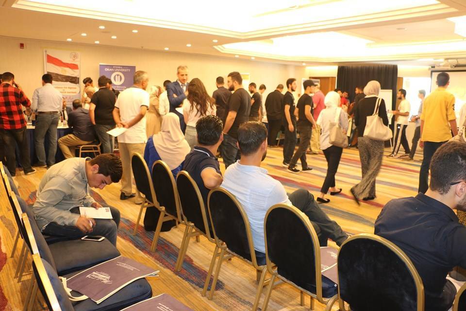 إفتتاح ملتقى الجامعات التركية في عمان 