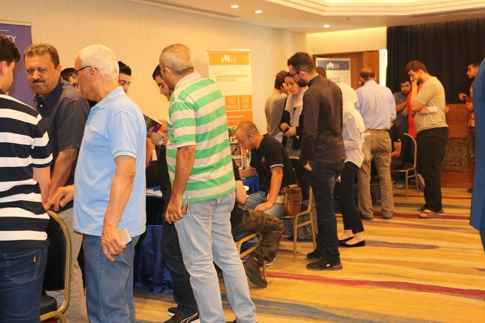 إفتتاح ملتقى الجامعات التركية في عمان 