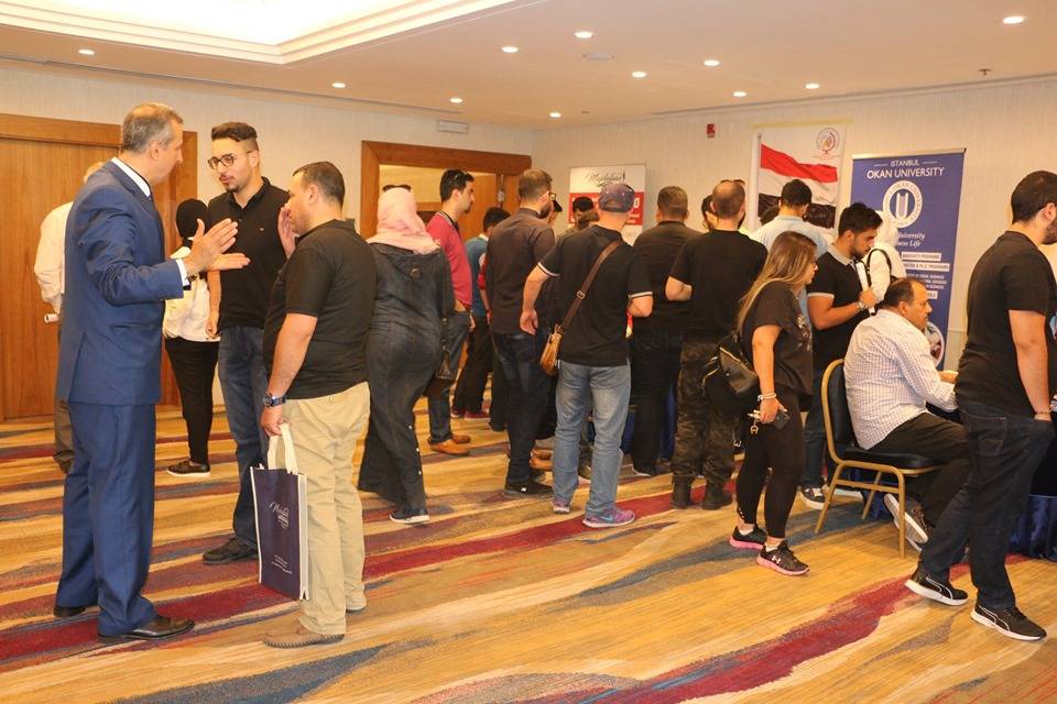 إفتتاح ملتقى الجامعات التركية في عمان 