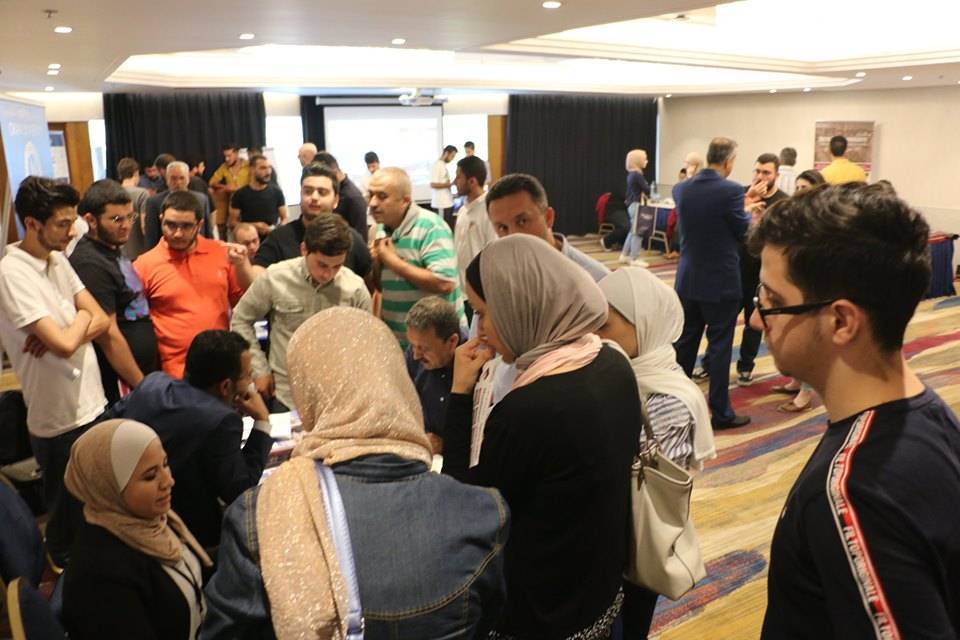إفتتاح ملتقى الجامعات التركية في عمان 