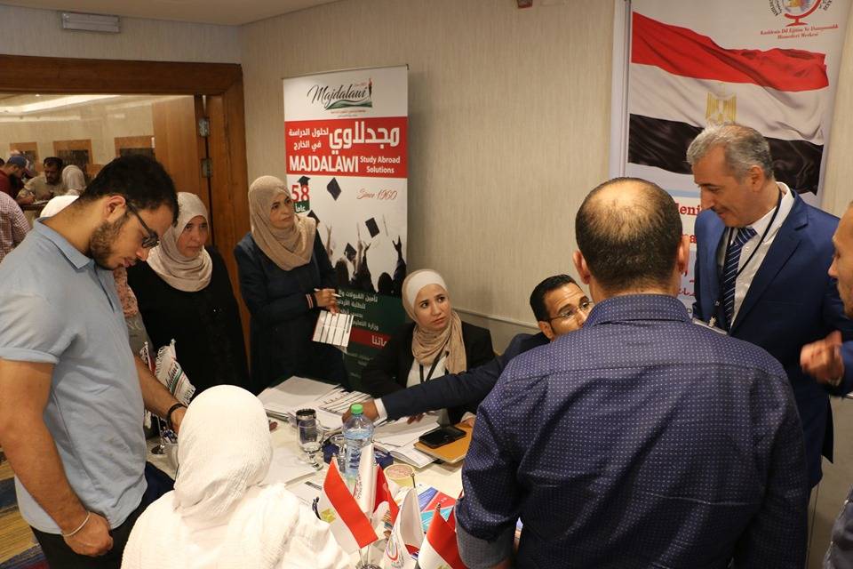 إفتتاح ملتقى الجامعات التركية في عمان 