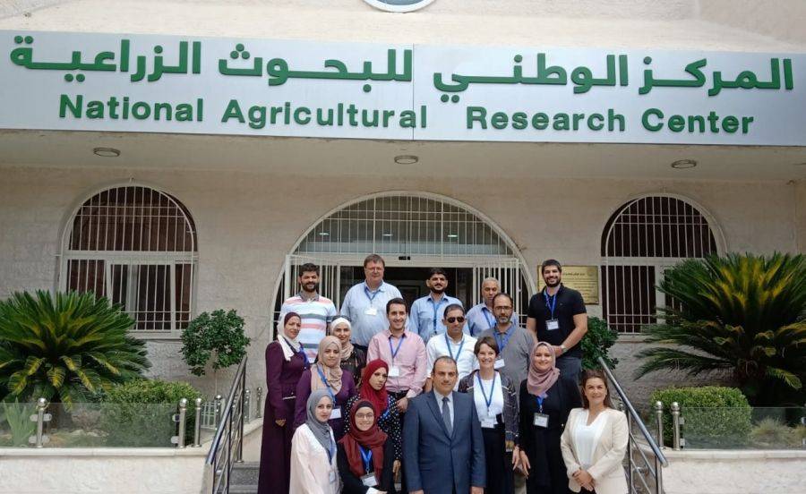 الوطني للبحوث الزراعية يحتضن ورشة تدريبية حول إعداد تقارير المخطط البياني لتدفق الفضلات 