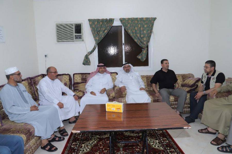 أبو البصل يتفقّد بعثتي حج القوات المسلحة والأمن العام