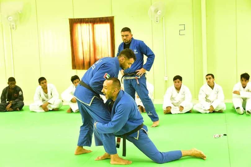 إنعقاد المؤتمر الإعلامي لبرنامج محمد بن زايد للجوجيتسو في الأردن