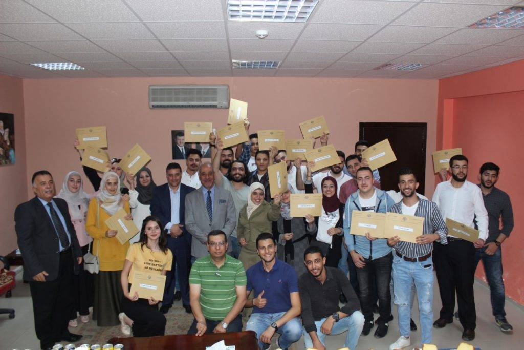 أعمال فيلادلفيا تكرم طلبتها المتفوقين للفصل الدراسي الثاني 2019