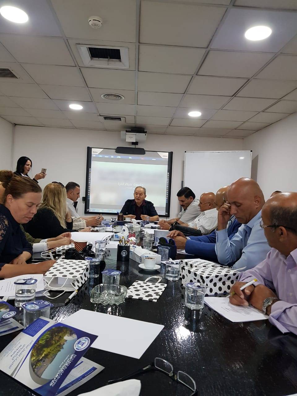 جامعة فيلادلفيا تتصدر المرتبة الاولى بين الجامعات الخاصة حسب موقع ( ويبومتركس)