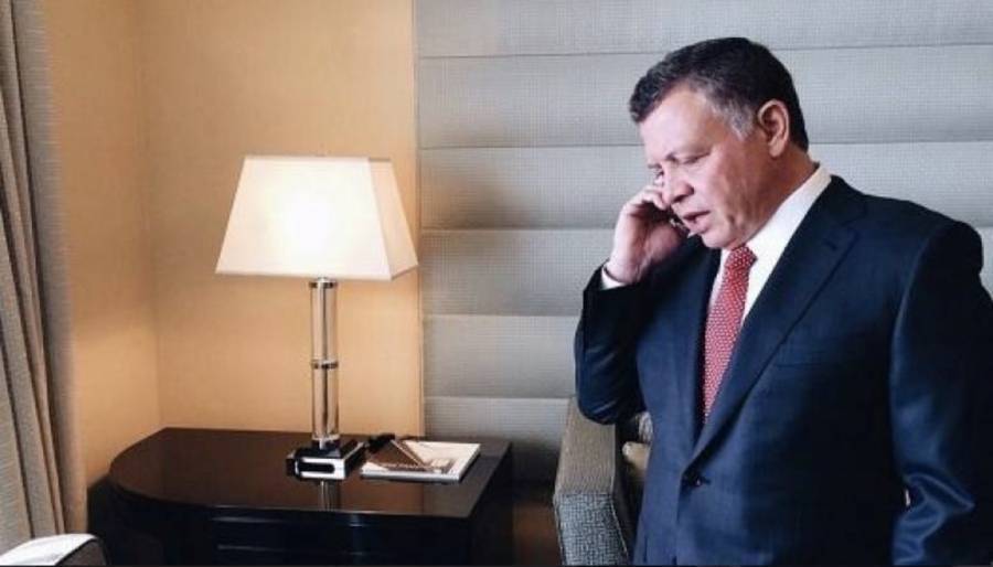 بالفيديو .. الملك يهنئ الاردنيين بعيد الاضحى عبر يسعد صباحك ..