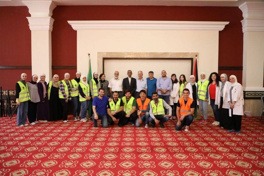 الجمعية الشركسية تجمع 231 وحدة دم بفزعة وطن...