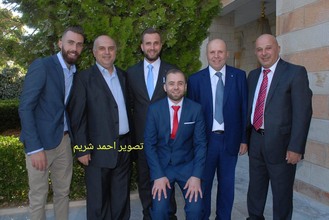 بالصور جاهة حسن مازن نازك 