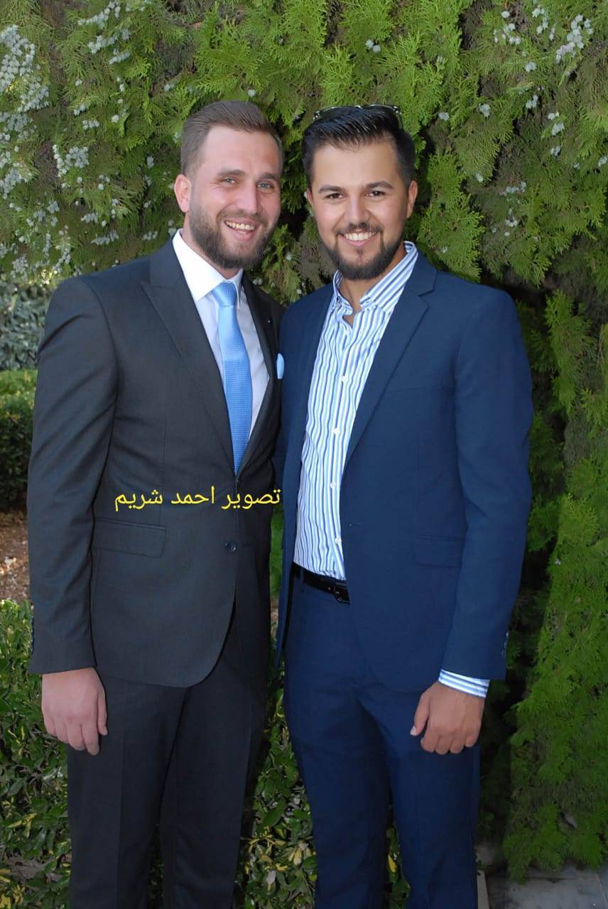 بالصور جاهة حسن مازن نازك 